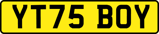 YT75BOY