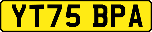 YT75BPA