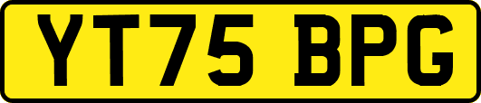 YT75BPG