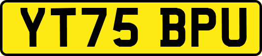 YT75BPU