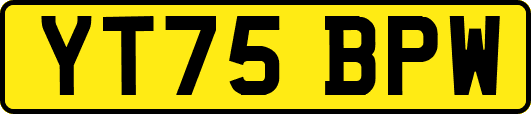 YT75BPW