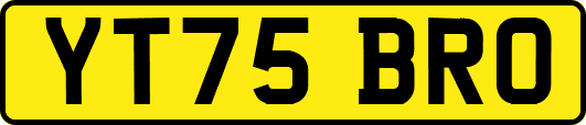 YT75BRO