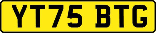 YT75BTG