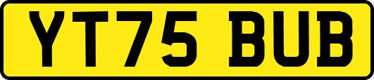 YT75BUB
