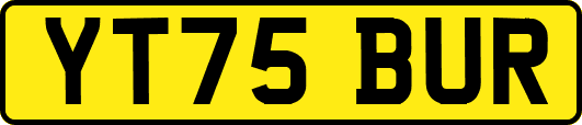 YT75BUR