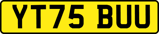 YT75BUU