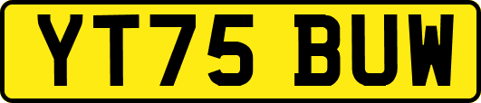YT75BUW