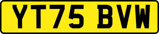 YT75BVW