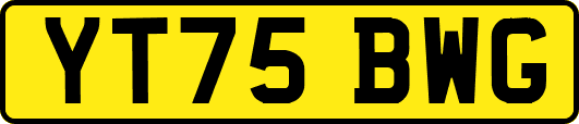 YT75BWG