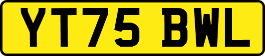YT75BWL