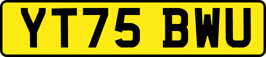 YT75BWU
