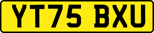 YT75BXU
