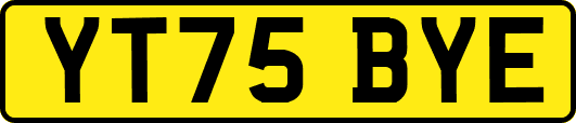 YT75BYE