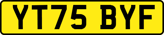 YT75BYF