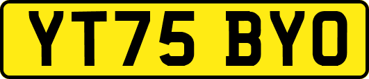 YT75BYO