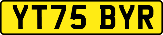 YT75BYR