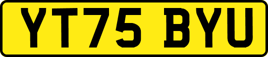 YT75BYU