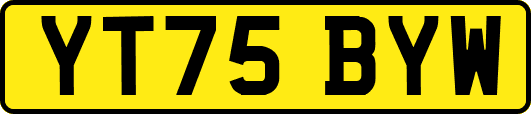 YT75BYW