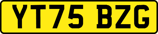 YT75BZG