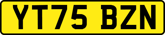 YT75BZN