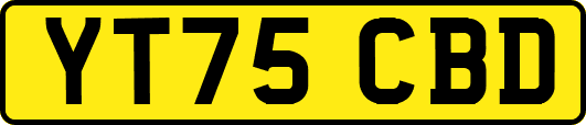 YT75CBD