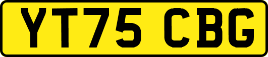YT75CBG