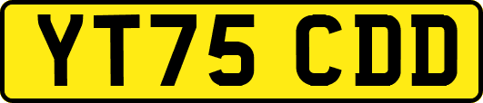 YT75CDD