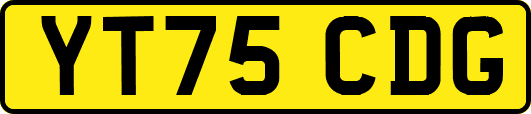 YT75CDG