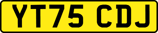 YT75CDJ
