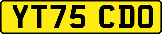 YT75CDO