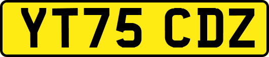 YT75CDZ