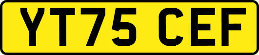 YT75CEF