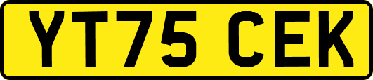 YT75CEK