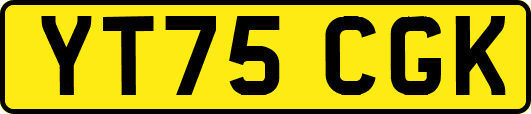 YT75CGK