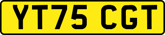 YT75CGT