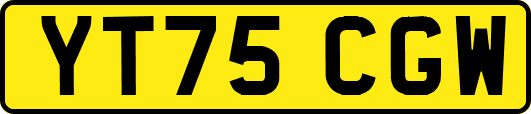 YT75CGW