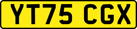 YT75CGX