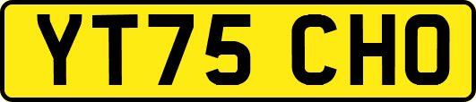 YT75CHO