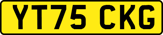 YT75CKG