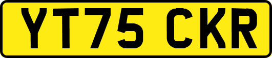 YT75CKR