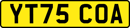 YT75COA