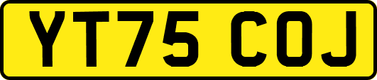 YT75COJ
