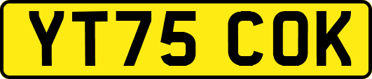 YT75COK