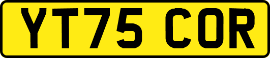 YT75COR