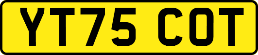 YT75COT