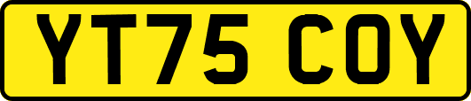 YT75COY
