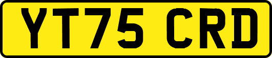 YT75CRD