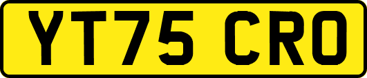 YT75CRO