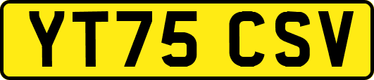 YT75CSV