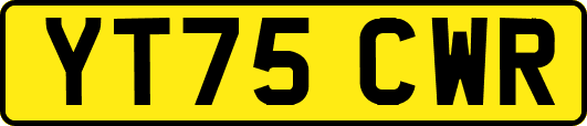 YT75CWR